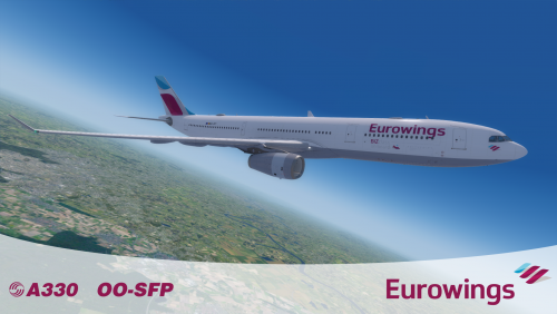 More information about "Aerosoft A330-300 Eurowings OO-SFP "Lufthansa Hybrid""