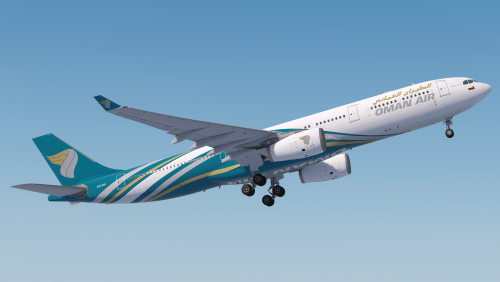More information about "Oman Air A330-300 (A4O-DB)"