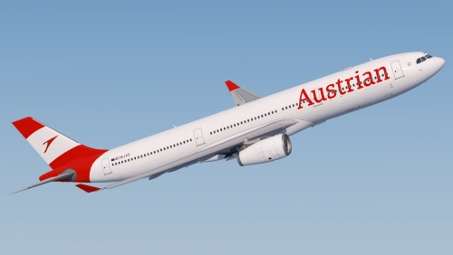 More information about "Austrian A330-300 (OE-LAO)"