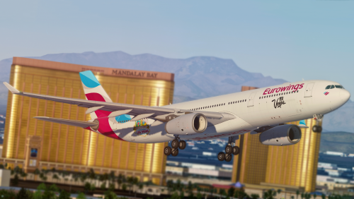 More information about "Eurowings 'Las Vegas' A330-300 (D-AXGF)"