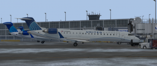 More information about "United Express (Skywest) Evo Blue CRJ-700 N789SK"
