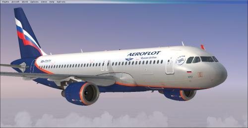 More information about "Airbus A320-214 Sharklets Aeroflot RA-73171"