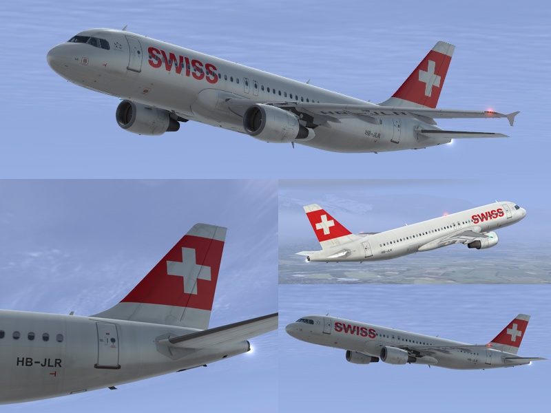 More information about "Airbus A320 swiss HB-JLR"