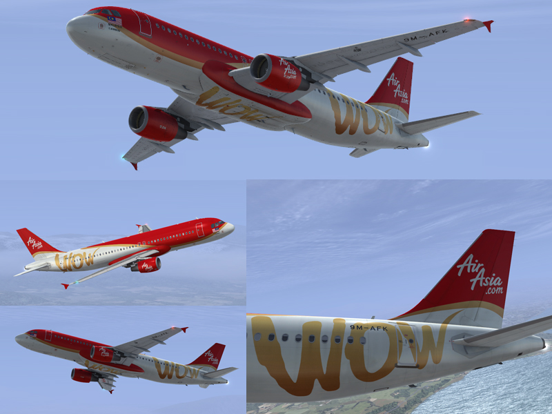 More information about "Airbus A320 Air Asia 9M-AFK"