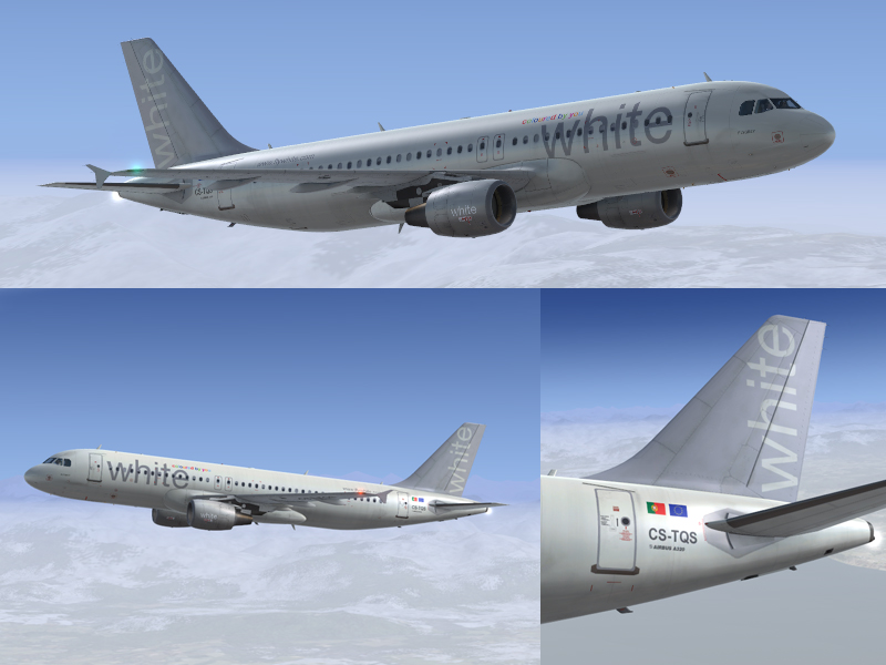 More information about "A320 White Airways CS-TQS"