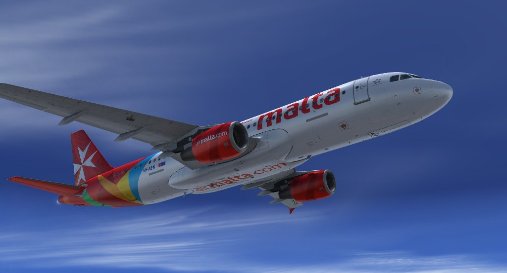 More information about "Airbus A320 Air Malta"