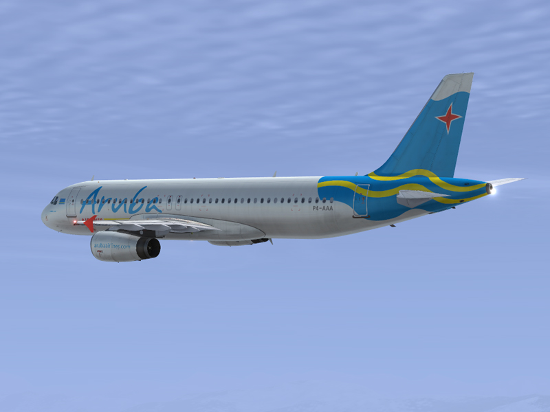 More information about "Airbus A320 IAE Aruba Airlines P4-AAA"