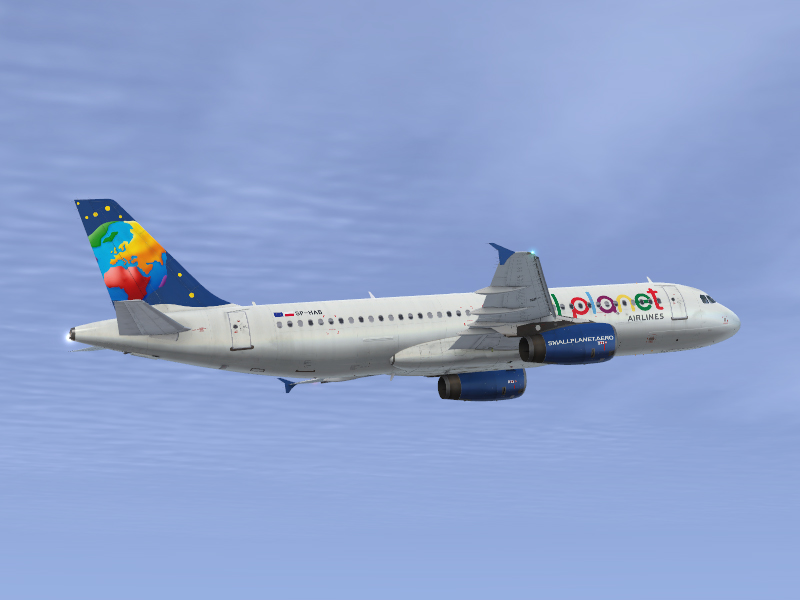 More information about "Airbus A320 IAE Small Planet Airlines SP-HAB"