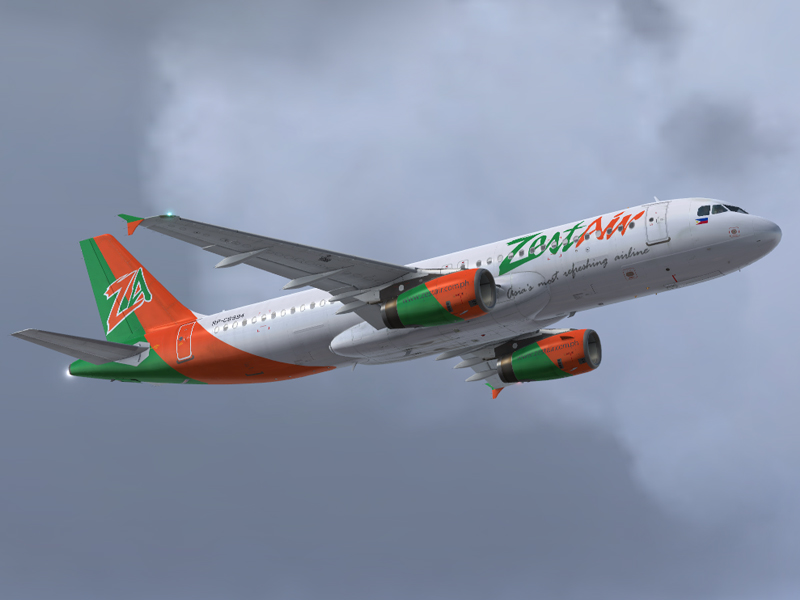 More information about "Airbus A320 IAE Zest Airways RP-C8994"