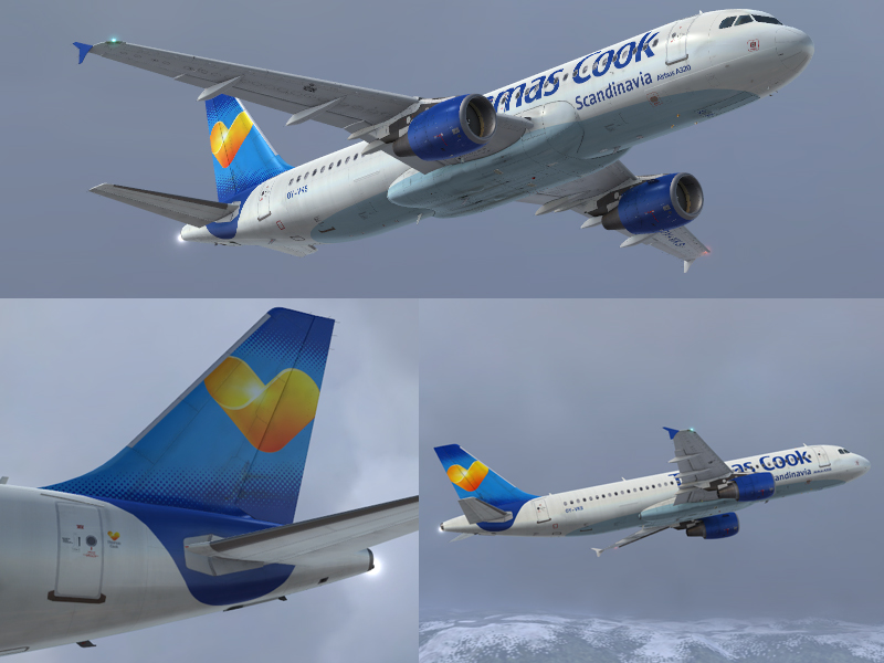 More information about "Airbus A320 CFM Thomas Cook Scandinavia OY-VKS (new color)"