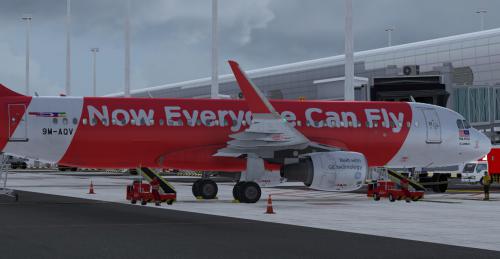 More information about "AS Airbus A320-216 CFM AirAsia Sharklet 9M-AQV"