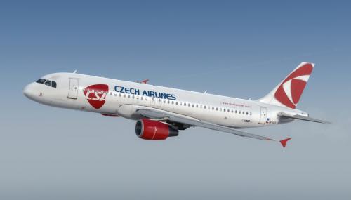 More information about "Airbus A320 Czech Airlines OK-GEA"
