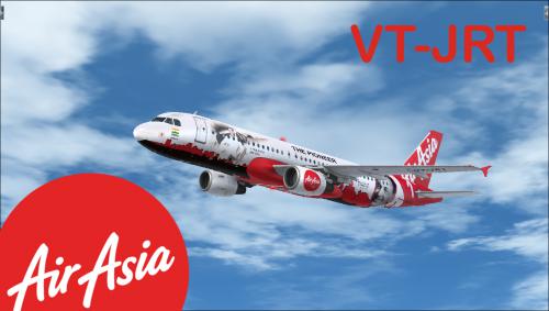 More information about "AirAsia India VT-JRT 'The Pioneer' Livery HD"