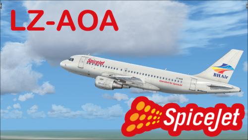 More information about "Spicejet Airbus A319 LZ-AOA"