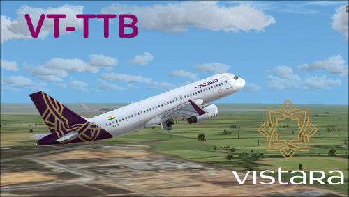 Vistara Airlines VT-TTB HD