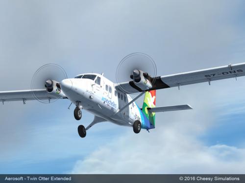 Air Seychelles "Isle of Denis" (S7-DNS)