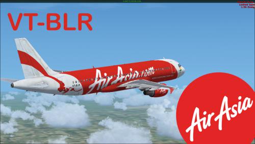 More information about "AirAsia India VT-BLR in AirAsia's OLD Livery"