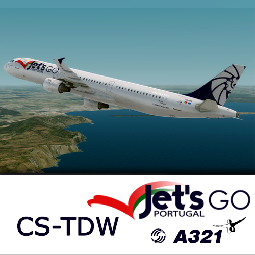 More information about "A321 Jet's Go Portugal CS-TDW (version 2017)"