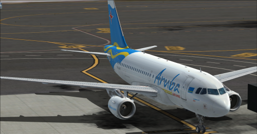 More information about "Airbus A319 CFM Aruba Airlines P4-AAE "Dito""