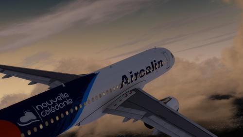 More information about "Airbus A320 IAE Aircalin F-OZNC ~ New Livery"