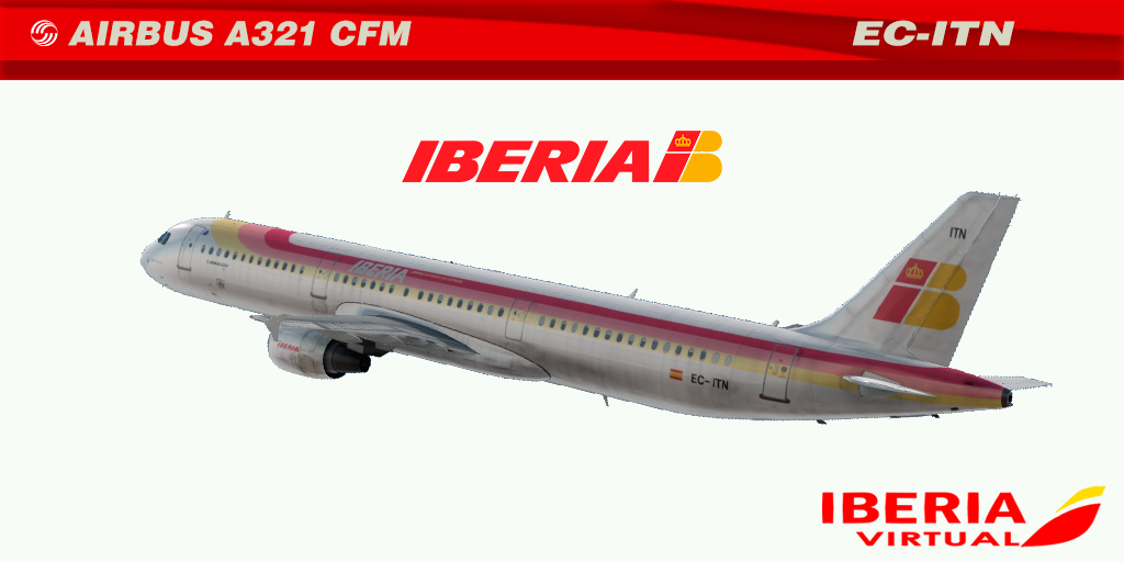 More information about "IBERIA A321 CFM EC-ITN "EMPURIES""