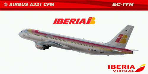 More information about "IBERIA A321 CFM EC-ITN "EMPURIES""