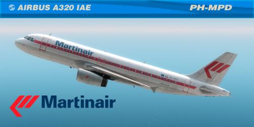 Martinair OLD  A320 IAE PH-MDP