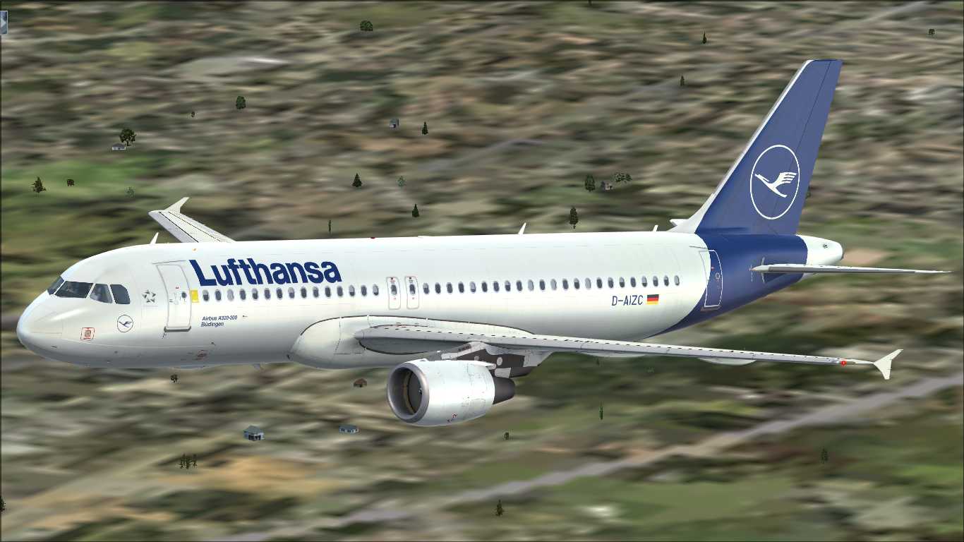 Lufthansa New Colors D Aizc Airbus A3 Cfm Airbus A3 A321 Liveries Aerosoft Community Services