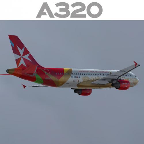 Airbus A320 AIR MALTA 9H-AEO