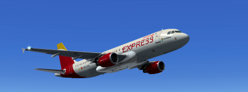 More information about "A320 CFM Iberia Express EC-LKG La Palma"