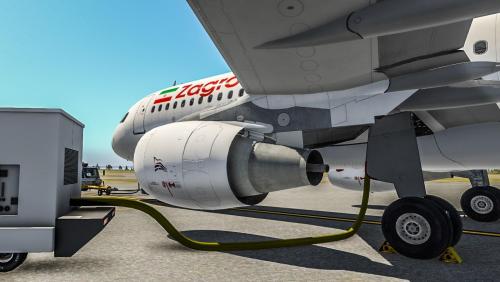 More information about "Zagros Airlines A320 EP-ZAJ _ Flight Factor"
