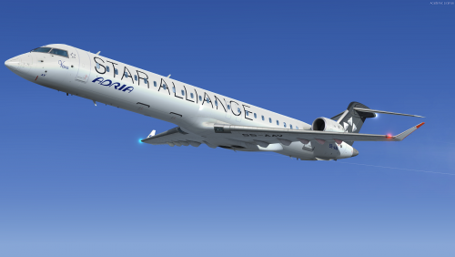 More information about "Adria Airways (Star Alliance) Bomberdier CRJ900LR NextGen S5-AAV"