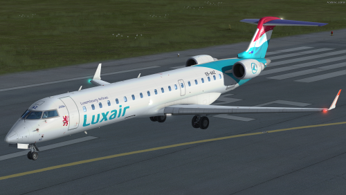 More information about "Luxair opb Adria Airways Bombardier CRJ700ER S5-AAZ"