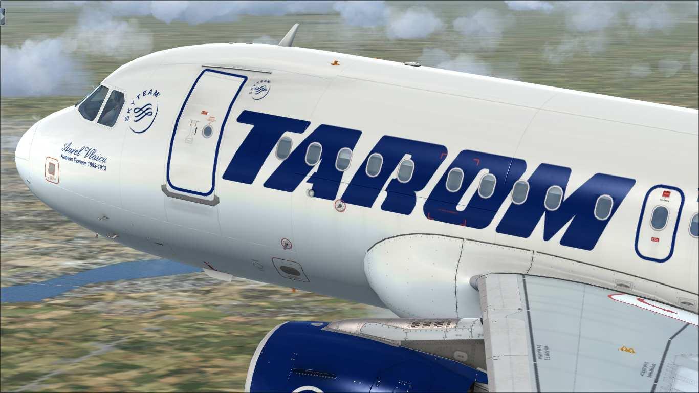 TAROM YR-ASA Airbus A318 CFM