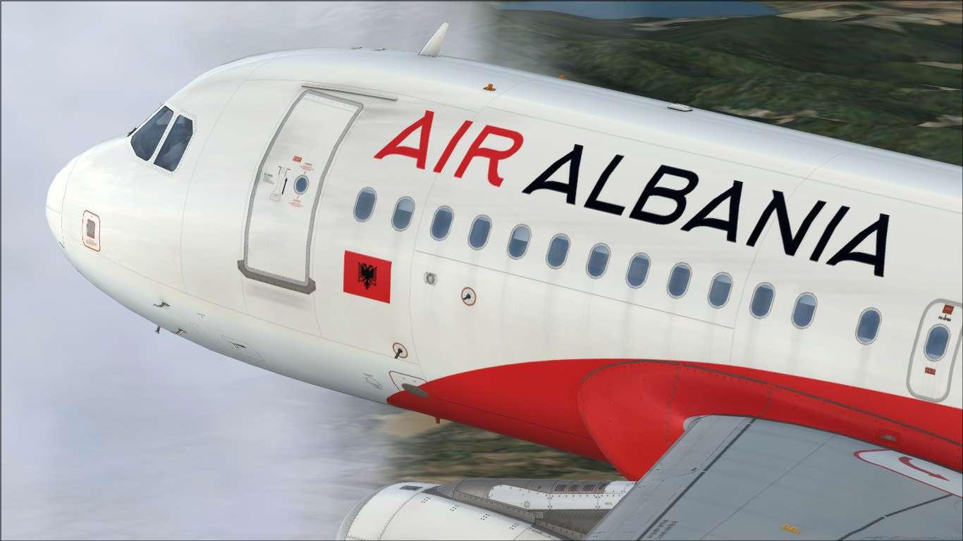 Air Albania TC-JLR Airbus A319 IAE