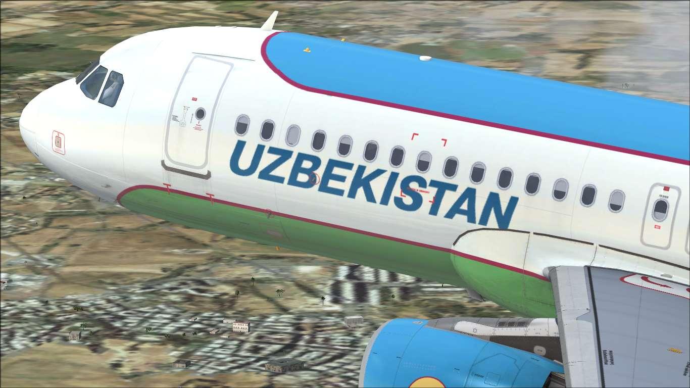 Uzbekistan Airways UK32011 Airbus A320