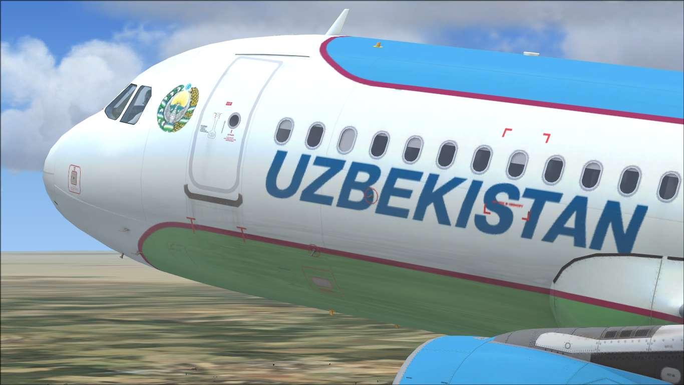 Government of Uzbekistan UK32000 Airbus A320CJ CFM