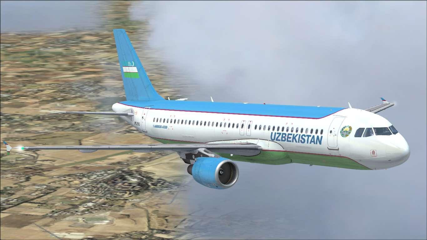 More information about "Government of Uzbekistan UK32000 Airbus A320CJ CFM"