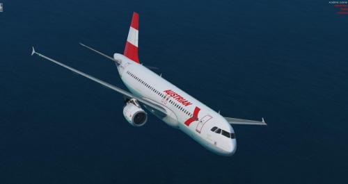 More information about "Austrian Airlines Retro Livery OE-LBO Airbus A320 CFM"