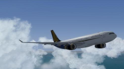 More information about "Gulf Traveller Aerosoft A330 Professional Fictional Liverie"