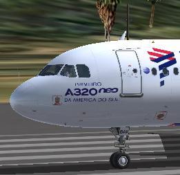 More information about "Airbus A320neo Latam Brasil CFM First A320 in SouthAmerica"