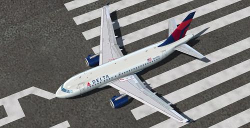 More information about "Delta Air Lines Airbus A318-111 CFM"