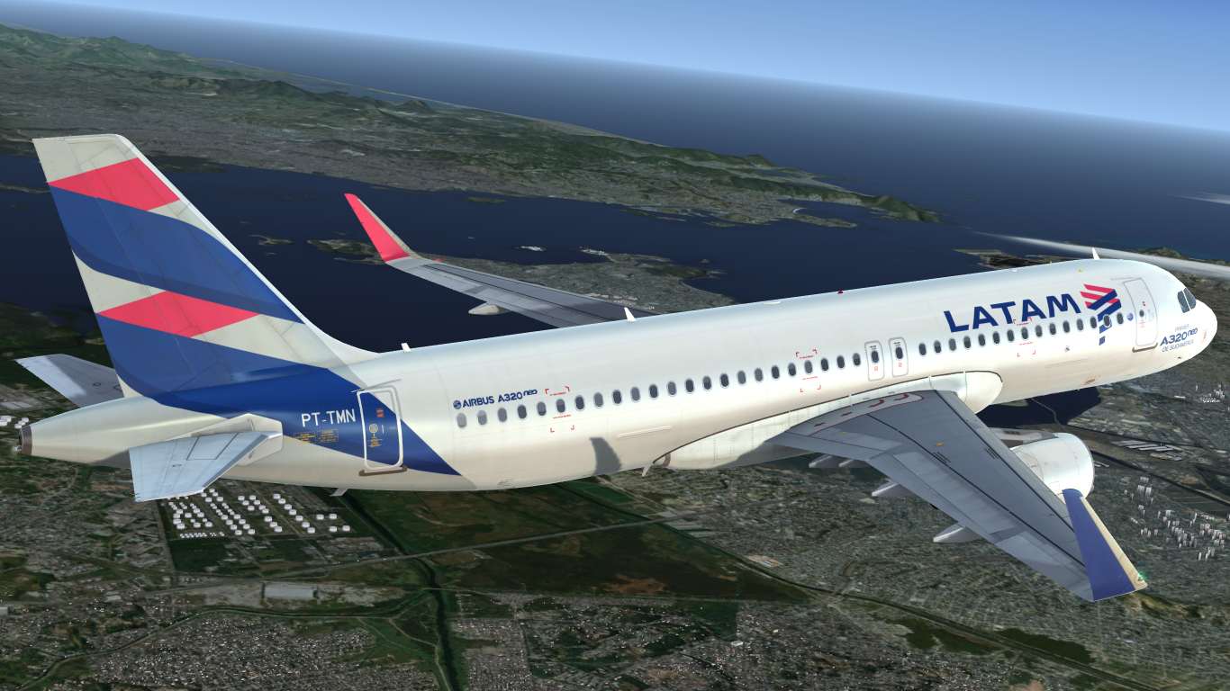 LATAM Brasil (A359) - Liveries - World of Airports forum