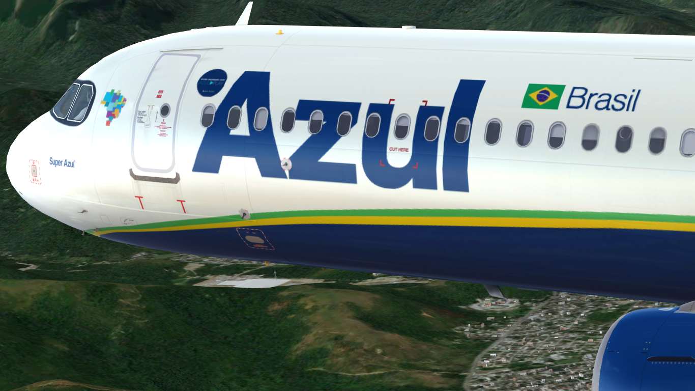 Azul Linhas Aéreas Brasileiras PR-YJA Airbus A321 CFM