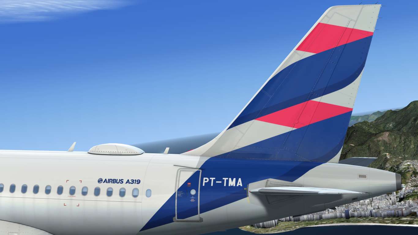 LATAM Brasil (A359) - Liveries - World of Airports forum