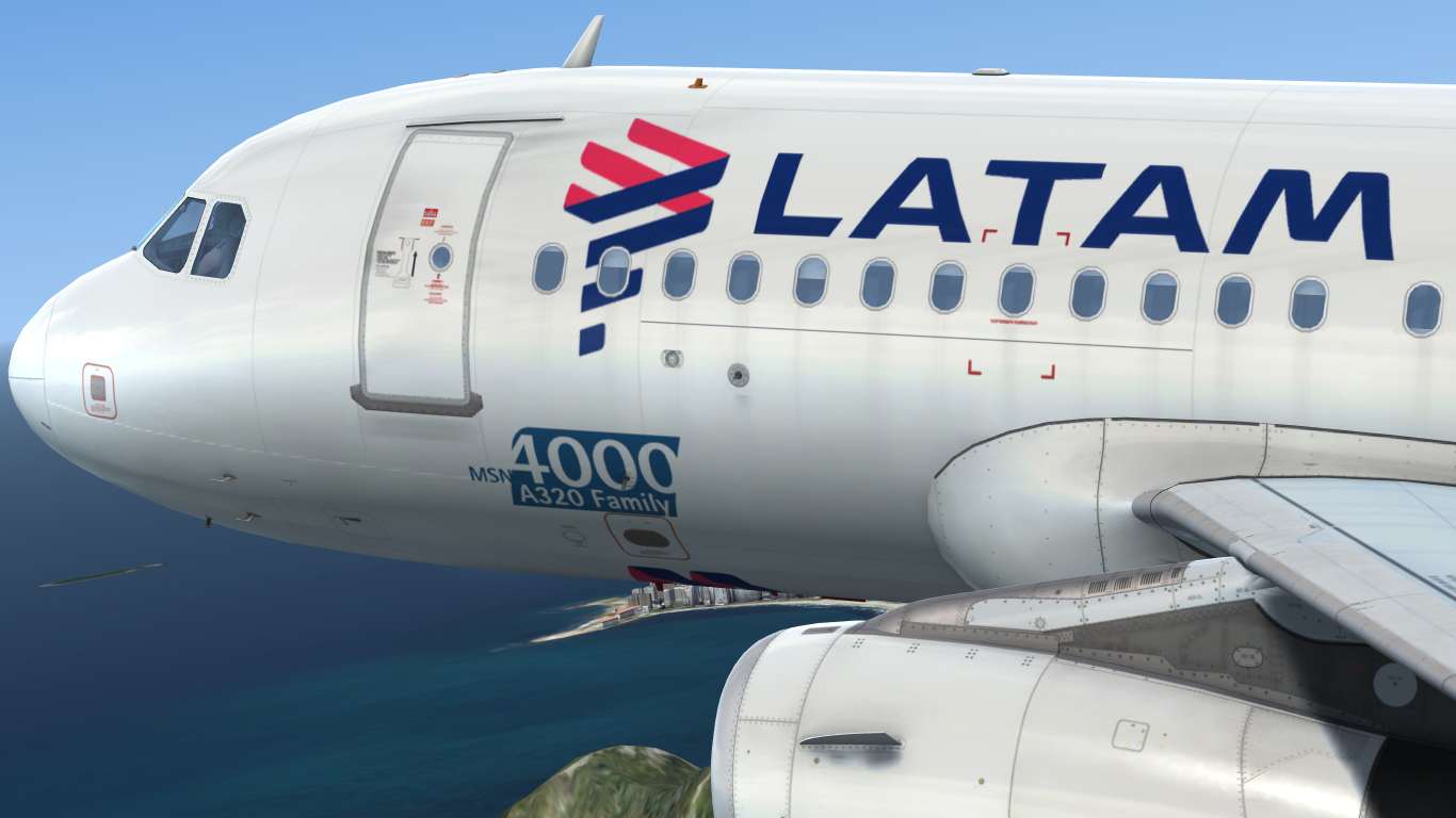LATAM Airlines Brasil "4000º A320" PT-TMA Airbus A319 IAE