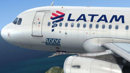 More information about "LATAM Airlines Brasil "4000º A320" PT-TMA Airbus A319 IAE"