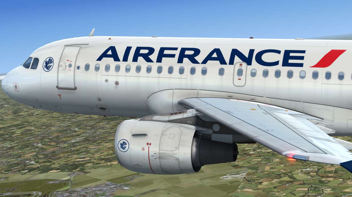 Air France F-GRXK Airbus A319 CFM