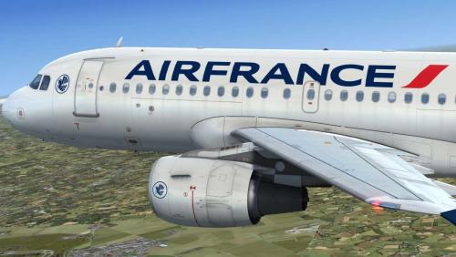 More information about "Air France F-GRXK Airbus A319 CFM"