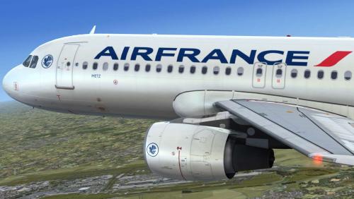 More information about "Air France F-GKXG Airbus A320 CFM"